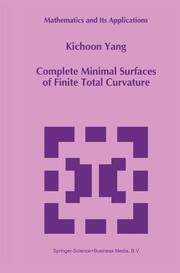 Complete Minimal Surfaces of Finite Total Curvature