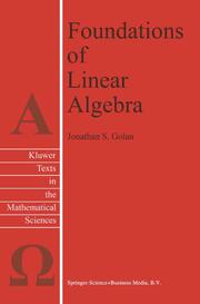 Foundations of Linear Algebra