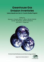 Greenhouse Gas Emission Inventories
