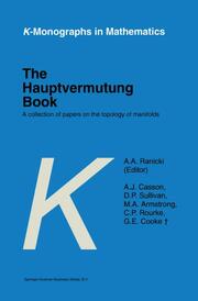 The Hauptvermutung Book