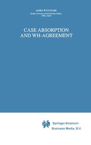Case Absorption and WH-Agreement