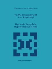 Harmonic Analysis in Hypercomplex Systems