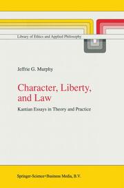 Character, Liberty and Law