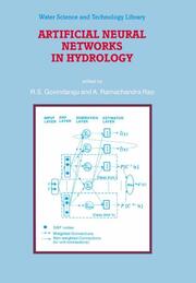 Artificial Neural Networks in Hydrology