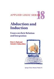 Abduction and Induction - Cover