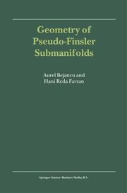 Geometry of Pseudo-Finsler Submanifolds