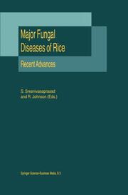 Major Fungal Diseases of Rice Recent Advances