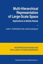Multi-Hierarchical Representation of Large-Scale Space - Cover