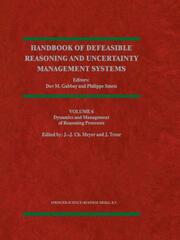 Handbook of Defeasible Reasoning and Uncertainty Management Systems 6