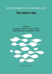 The Salton Sea - Cover