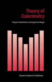 Theory of Calorimetry - Cover
