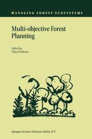 Multi-Objective Forest Planning