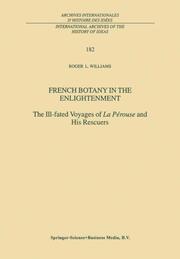 French Botany in the Enlightenment - Cover