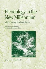 Pteridology in the New Millennium - Cover