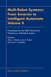 Multi-Robot Systems: From Swarms to Intelligent Automata, Volume II - Cover