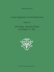 Forest Vegetation of Northeast Asia