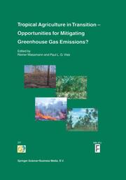 Tropical Agriculture in Transition Opportunities for Mitigating Greenhouse Gas Emissions?