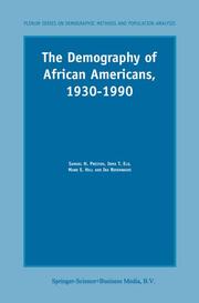 The Demography of African Americans 1930-1990