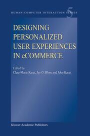 Designing Personalized User Experiences in eCommerce - Cover
