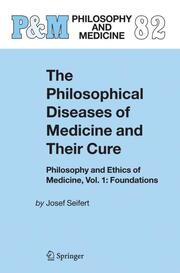 The Philosophical Diseases of Medicine and Their Cure