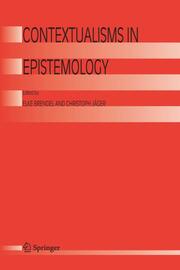 Contextualisms in Epistemology - Cover