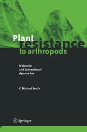 Plant Resistance to Arthropods - Cover