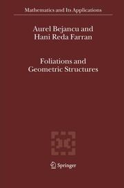 Foliations and Geometric Structures