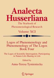 Logos of Phenomenology and Phenomenology of The Logos.Book Four