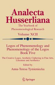 Logos of Phenomenology and Phenomenology of the Logos.Book Five
