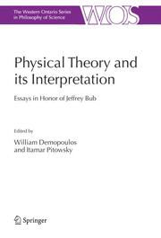 Physical Theory and its Interpretation - Cover