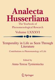 Temporality in Life As Seen Through Literature - Cover