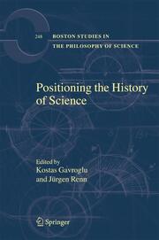 Positioning the History of Science - Cover