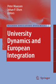 University Dynamics and European Integration - Cover