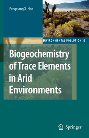Biogeochemistry of Trace Elements in Arid Environments - Cover