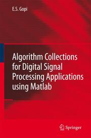 Algorithm Collections for Digital Signal Processing Applications Using Matlab - Cover