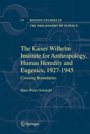 The Kaiser Wilhelm Institute for Anthropology, Human Heredity and Eugenics, 1927-1945