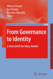 From Governance to Identity