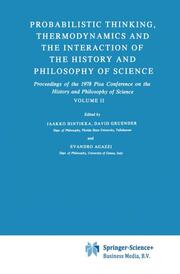 Probabilistic Thinking, Thermodynamics and the Interaction of the History and Philosophy of Science II