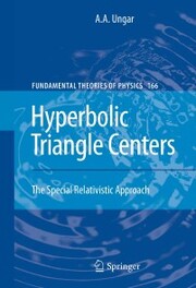 Hyperbolic Triangle Centers - Cover