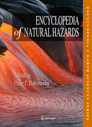 Encyclopedia of Natural Hazards - Cover