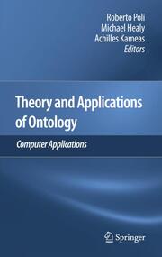 Theory and Applications of Ontology: Computer Applications - Cover