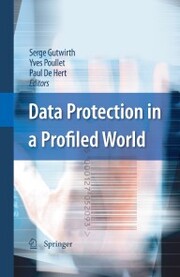 Data Protection in a Profiled World - Cover