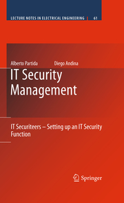Setting up an IT Security Function