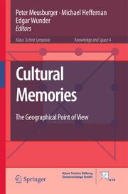 Cultural Memories - the Geographical Point of View - Cover