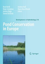Pond Conservation in Europe - Cover