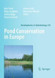 Pond Conservation in Europe - Abbildung 1