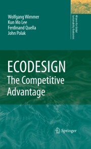 ECODESIGN -- The Competitive Advantage - Cover