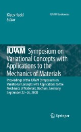 IUTAM Symposium on Variational Concepts with Applications to the Mechanics of Materials - Abbildung 1