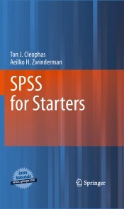SPSS for Starters - Cover