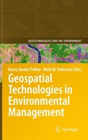 Geospatial Technologies in Environmental Management - Cover